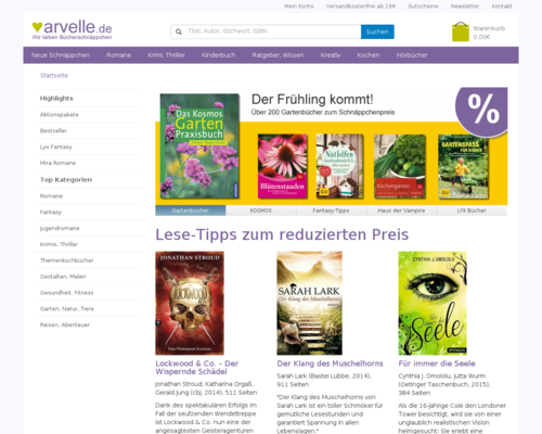 Arvelle Screenshot