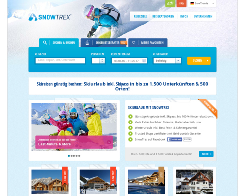 SnowTrex Screenshot