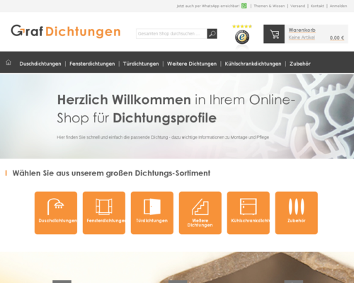Graf Dichtungen Screenshot