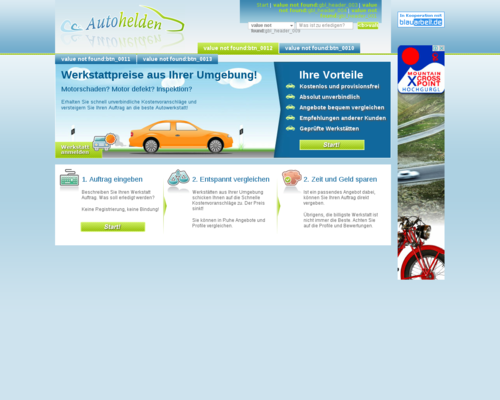 Autohelden Screenshot