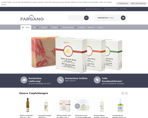 Fargano Screenshot