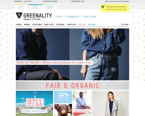 Greenality Screenshot