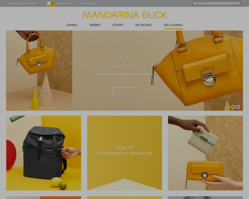Mandarina Duck Screenshot