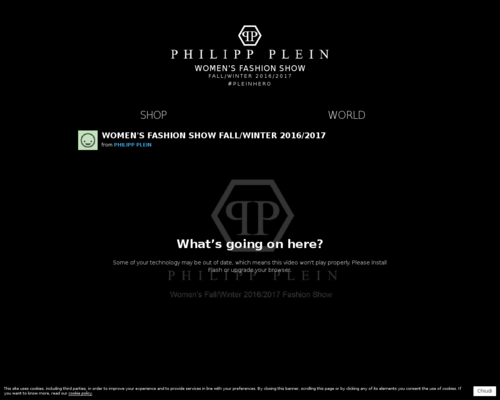 Philipp Plein Screenshot