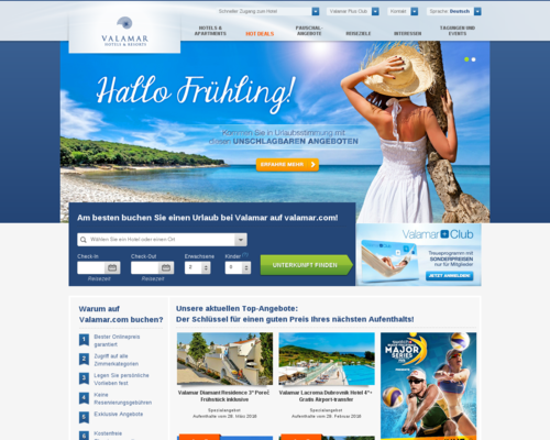 Valamar Screenshot