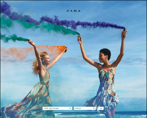 Zara Screenshot