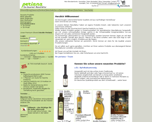 Periana Screenshot