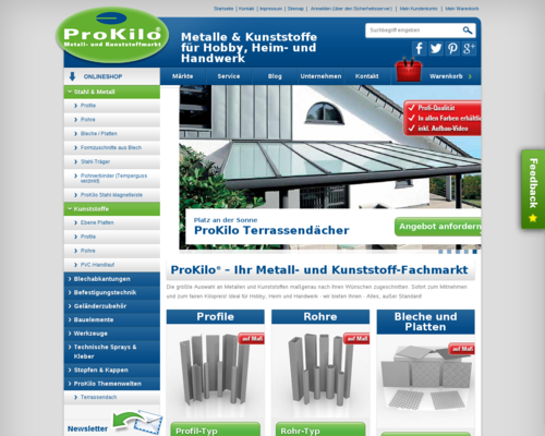 ProKilo Screenshot
