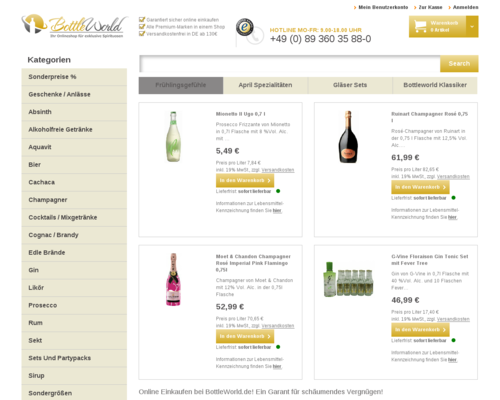 Bottleworld Screenshot