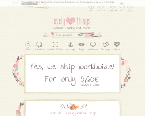 Lovely Things Screenshot