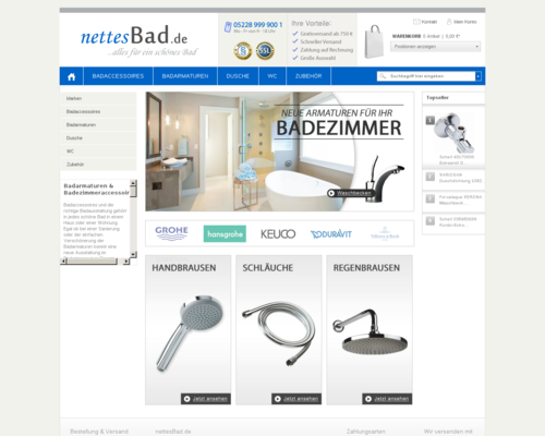 Nettes Bad Screenshot