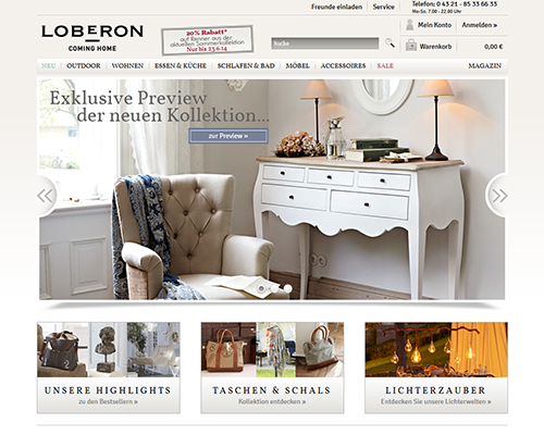 Loberon Screenshot