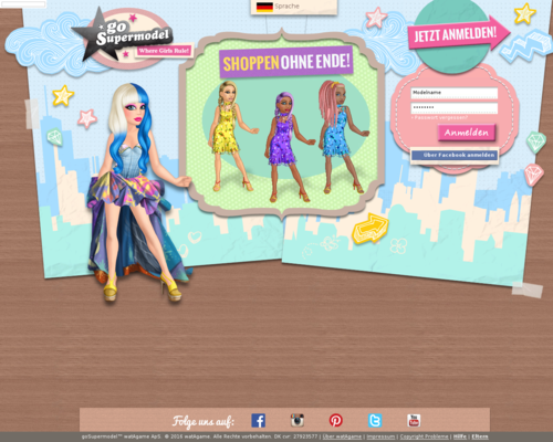 goSupermodel Screenshot