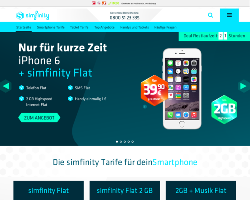 simfinity Screenshot