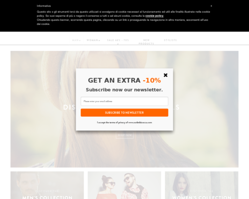 Outlet Bicocca Screenshot