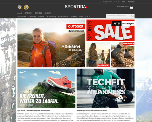 Sportida Screenshot