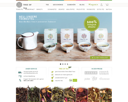 Tree of Tea Screenshot