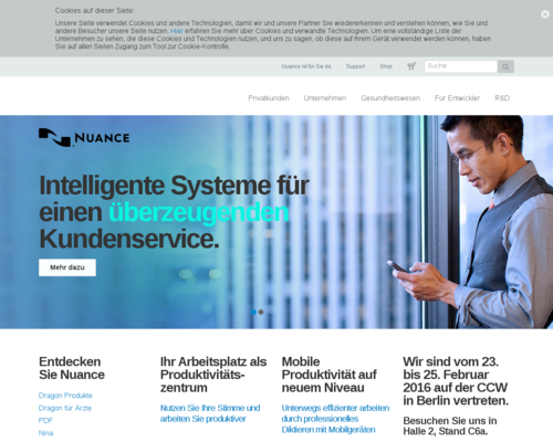 Nuance Screenshot