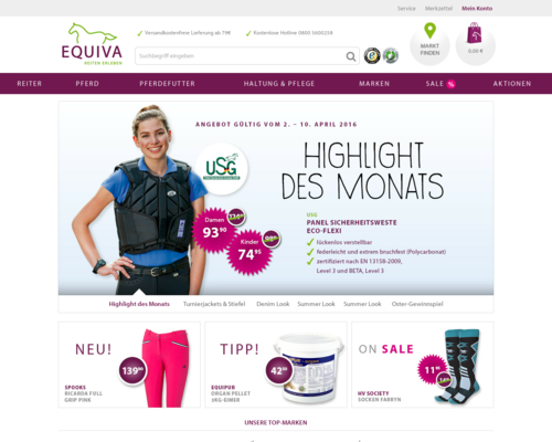 EQUIVA Screenshot