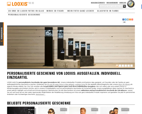 Looxis Screenshot
