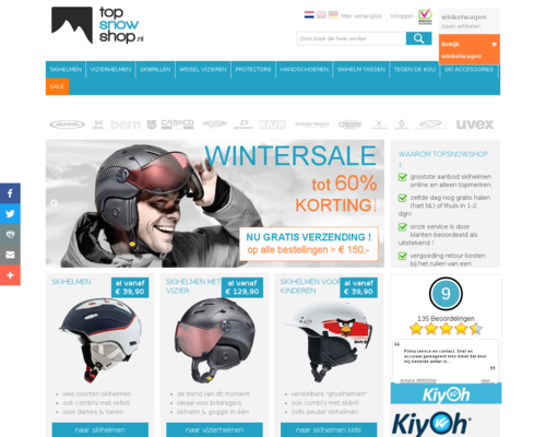 TopSnowShop Screenshot