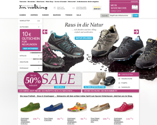 Im Walking Screenshot