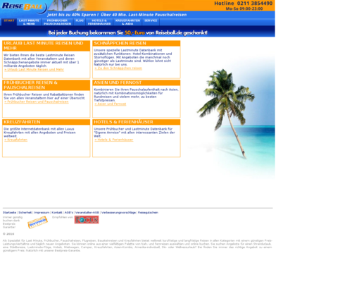 Reiseball Screenshot
