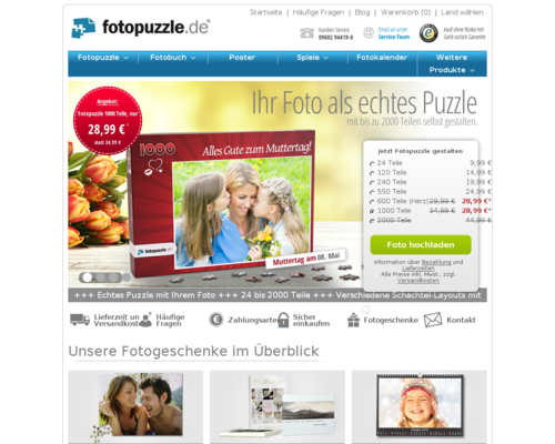 Fotopuzzle Screenshot