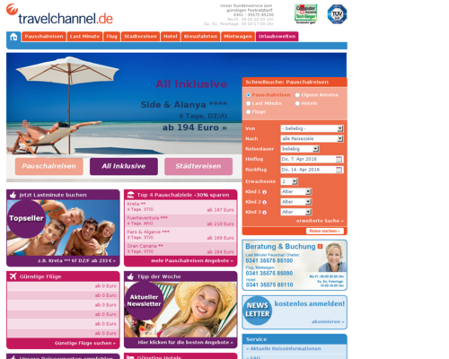 Travelchannel Screenshot