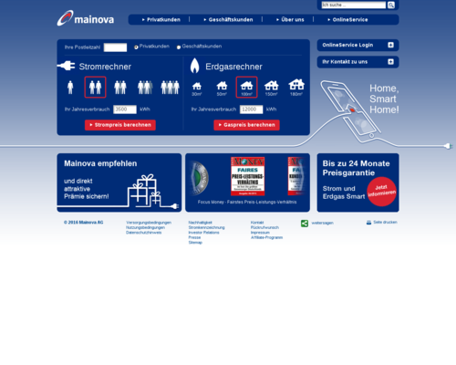Mainova Screenshot