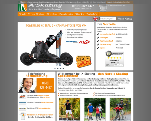 X-Skating Screenshot