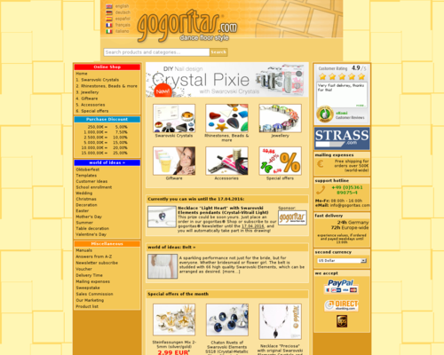 gogoritas Screenshot