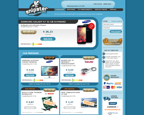 Snipster Screenshot