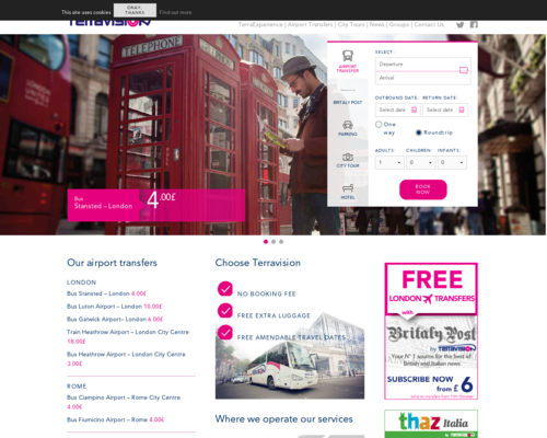 Terravision Screenshot