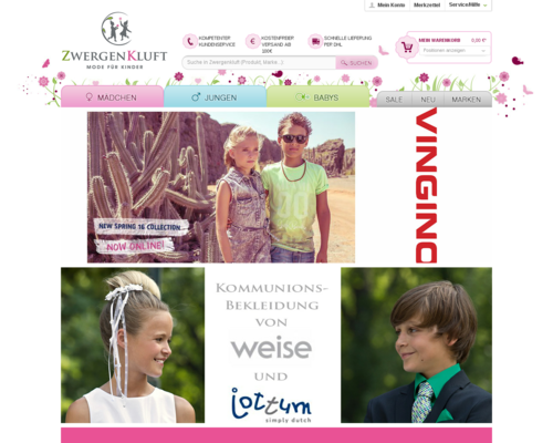 Zwergenkluft Screenshot