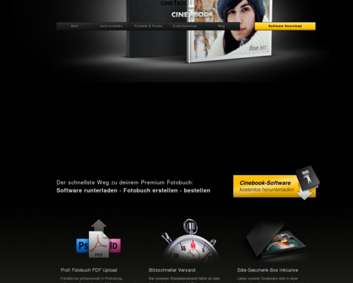 Cinebook Screenshot