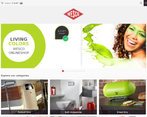 Wesco Screenshot