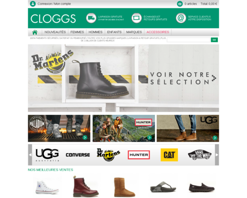 Cloggs Screenshot