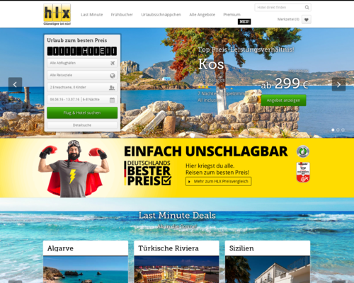 HLX Screenshot