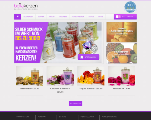 BellaKerzen Screenshot