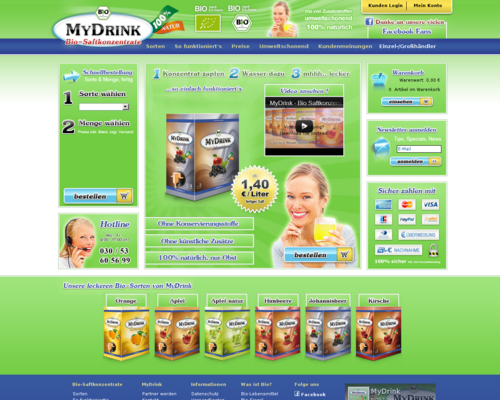MyDrink Screenshot