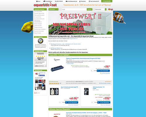 Aquaristic.net Screenshot