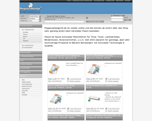 PegasusDesign24 Screenshot