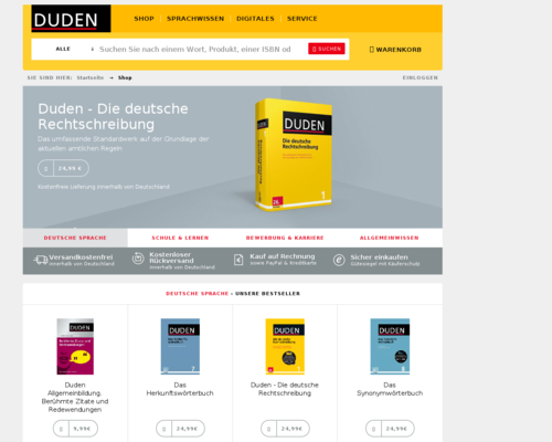 DUDEN Screenshot
