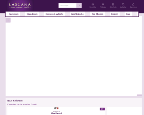 LASCANA Screenshot