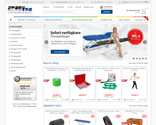 Sport Tec Screenshot
