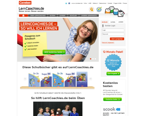 LernCoachies Screenshot