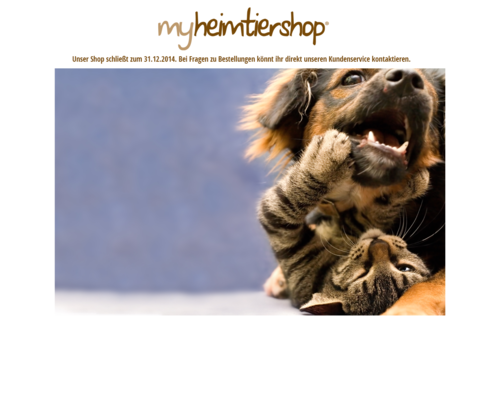 myheimtiershop Screenshot