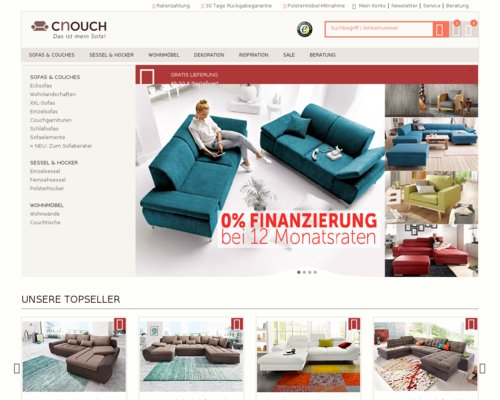 Cnouch Screenshot