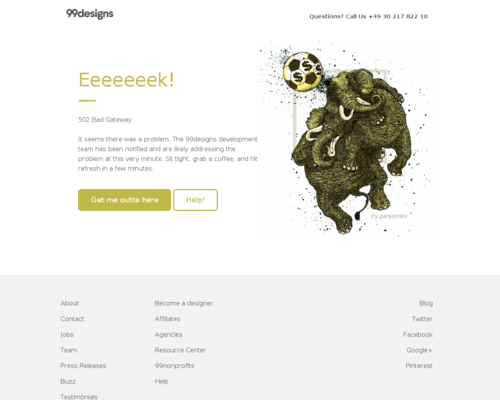 99designs Screenshot